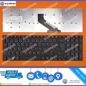 Acer Aspire E5-571G-37WG Siyah Klavye