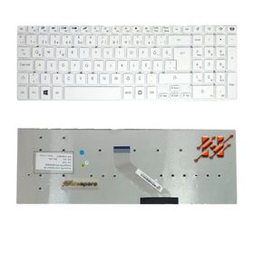 Acer Aspire E5-571G-52S1 Beyaz Klavye