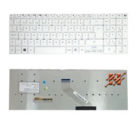 Acer Aspire E5-571G-52S1 Beyaz Klavye