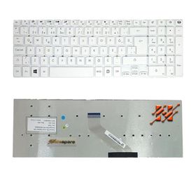 Acer Aspire E5-571G-52S1 Beyaz Klavye