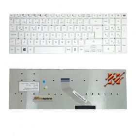 Acer Aspire E5-571G-52S1 Beyaz Klavye