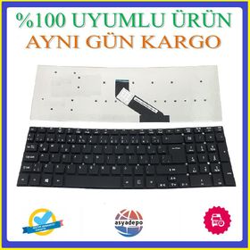 Acer Aspire E5-571G-52S1 Siyah Klavye