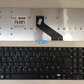 Acer Aspire E5-571P Siyah Klavye