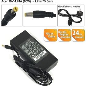 Acer Aspire E5-573 E5-573G E5-573T E5-573TG Uyumlu Notebook Şarj Adaptörü