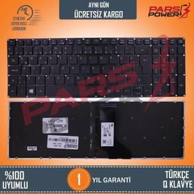 Acer Aspire E5-573G-35Y2 Siyah Notebook Klavye