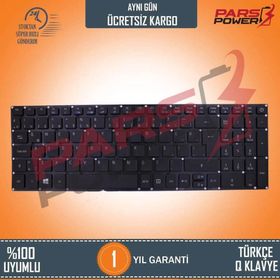Acer Aspire E5-573G-35Y2 Siyah Notebook Klavye