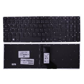 Acer Aspire E5-573G-512T E5-573G-51JW Notebook TR Işıklı Uyumlu Klavye