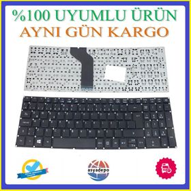 Acer Aspire E5-573G-54M8 Siyah Notebook Klavye