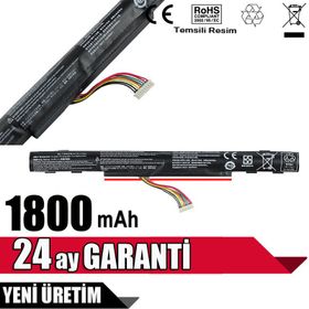 Acer Aspire E5-573G E5-573T Uyumlu Notebook Batarya