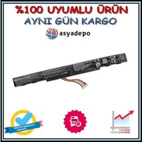 Acer Aspire E5-573TG E5-722 Uyumlu Notebook Batarya