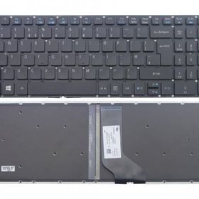 Acer Aspire E5-574-52BJ E5-574G Notebook TR Işıklı Uyumlu Klavye