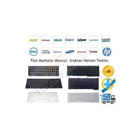 Acer Aspire E5-574G NX.G8BEY.001 Beyaz Notebook Klavye