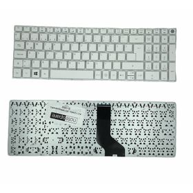 Acer Aspire E5-574TG Beyaz Notebook Klavye
