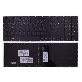 Acer Aspire E5-575G-52RJ E5-575G-54W4 Notebook TR Işıklı Uyumlu Klavye