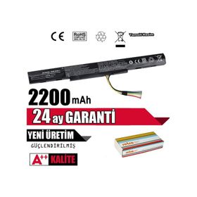 Acer Aspire E5-575G-57RW Uyumlu Laptop Batarya Pil