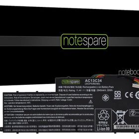 Acer Aspire ES1-111, ES1-111M Uyumlu Laptop Batarya Pil