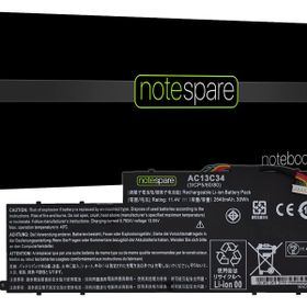 Acer Aspire ES1-111, ES1-111M Uyumlu Laptop Batarya Pil