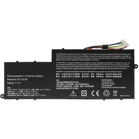 Acer Aspire ES1-111, ES1-111M Uyumlu Laptop Batarya Pil