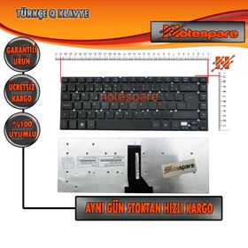 Acer Aspire ES1-111M Notebook Klavye
