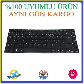 Acer Aspire ES1-511 Siyah Klavye