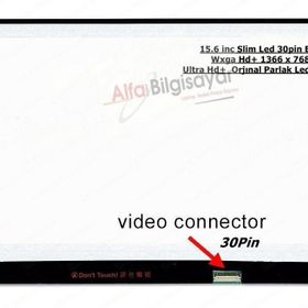 Acer Aspire ES1-533 ES1-571 M3-581T Uyumlu Notebook Lcd Ekran