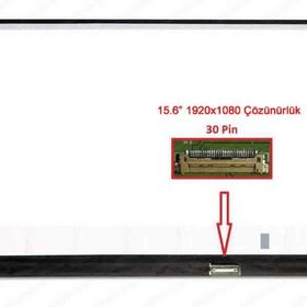 Acer Aspire ES1-572-3576 15.6 inç Slim 30 Pin FHD Notebook LCD Ekran