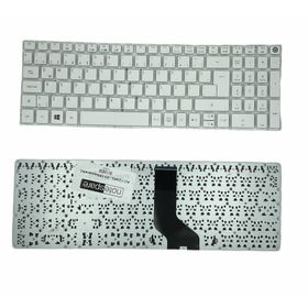 Acer Aspire ES15 Beyaz Laptop Uyumlu Klavye