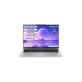 Acer Aspire Go 16 AG16-71P-558L NX.JT2EY.001 Core 5 120U 8GB RAM 512GB SSD FreeDOS 16 inç Laptop
