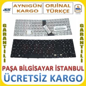 Acer Aspire M3-581PT Siyah Klavye