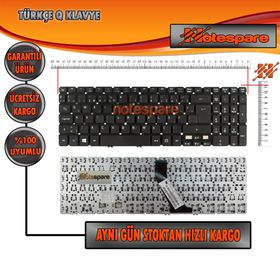 Acer Aspire M5-581TG-6666 Klavye