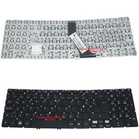 Acer Aspire M5-581TG Siyah Klavye