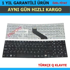 Acer Aspire MP-10K33U4-6981W MP-10K33U4-6983 Siyah Uyumlu Notebook Klavye