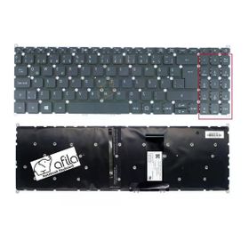 Acer Aspire N20C5 Siyah TR Işıklı Notebook Laptop Klavye Tuş Takımı