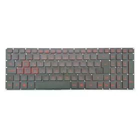 Acer Aspire Nitro 5 AN515-31 Kırmızı Işıklı Klavye
