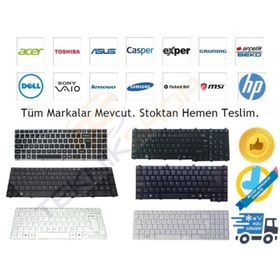 Acer Aspire NX-GALEY-001 Beyaz Notebook Klavye