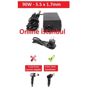 Acer Aspire NX-VB5EY-011 Uyumlu Adaptör