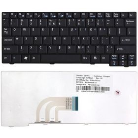 Acer Aspire One A150 Klavye