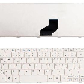 Acer Aspire One AOD255E Beyaz Uyumlu Laptop Klavye