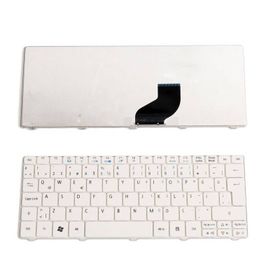 Acer Aspire One AOD255E Beyaz Uyumlu Laptop Klavye