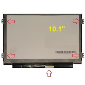 Acer Aspire One AOD270 10.1 Uyumlu LCD Ekran