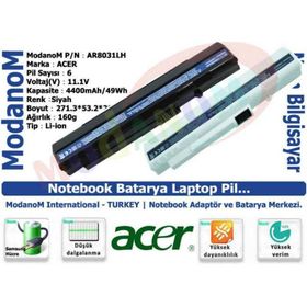 Acer Aspire One D150 Serisi Sarj Adaptörü
