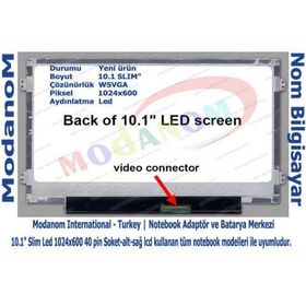 Acer Aspire One D255E 10.1 İnç Uyumlu Notebook Lcd Ekran