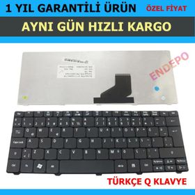 Acer Aspire One D255E-13429 Klavye