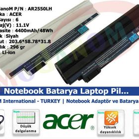 Acer Aspire One D260-2BP Klavye