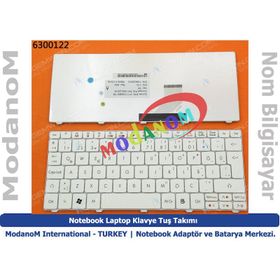 Acer Aspire One D521 Beyaz Klavye