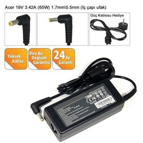 Acer Aspire One KAV10 Sarj Adaptörü