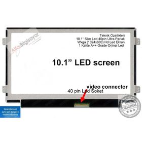 Acer Aspire One ZE7 Uyumlu LCD Ekran