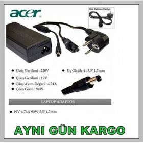 Acer Aspire PA-1650-22 19V 4.74A Sarj Adaptörü
