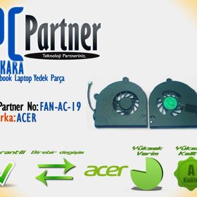 Acer Aspire PEW71 Uyumlu Notebook Fan