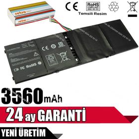 Acer Aspire R7-571 R7-571G R7-572 R7-572G Uyumlu Notebook Batarya